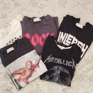 BUNDLE: ZARA & H&M BOYS SHIRTS- SIZE 8